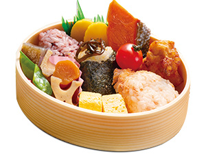 おにぎり弁当