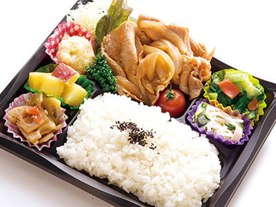 国産豚のとんかつ弁当