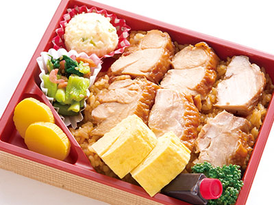 国産豚のとんかつ弁当