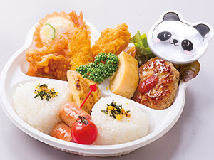 パンダちゃん弁当
