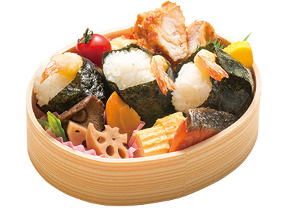えび天むす弁当