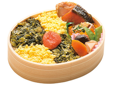 高菜めんたい弁当