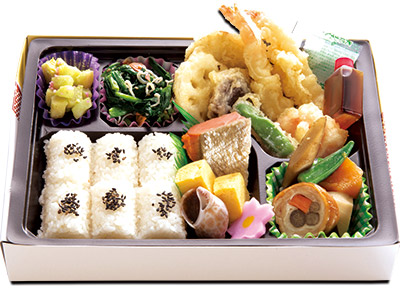 日替わり健康バランス弁当
