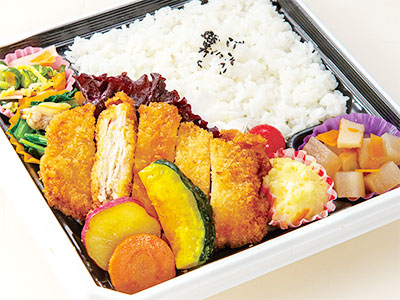 増元さんの黒豚 ミルフィーユかつ弁当