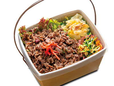 牛しぐれ弁当