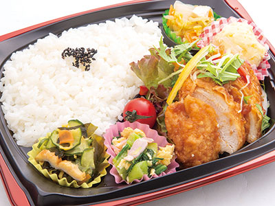 桜島チキン南蛮弁当