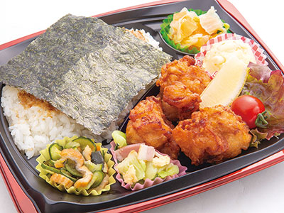国産鶏のからあげ弁当