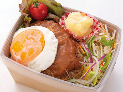 ロコモコ丼