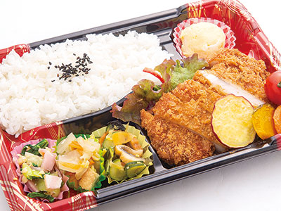 国産豚のとんかつ弁当