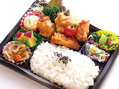 国産鶏のからあげ弁当
