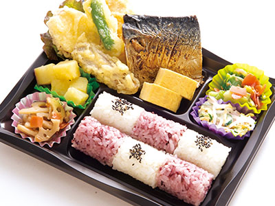 鯖の塩焼き弁当