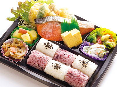 鮭の塩焼き弁当