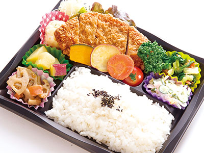 国産豚のとんかつ弁当