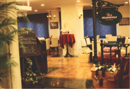 パパ・ヘミングウェイ