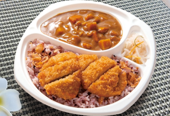 かつカレー