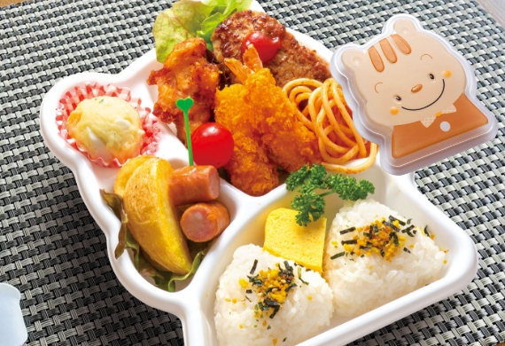 お子様弁当