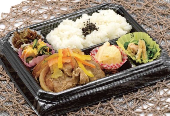 国産豚の生姜焼き弁当
