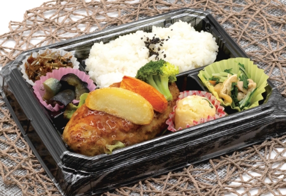 豆腐ハンバーグ（和風）