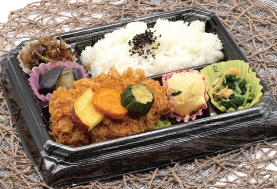 熟成とんかつ弁当