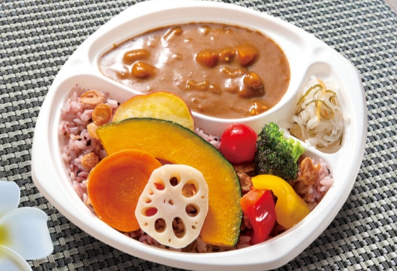野菜カレー