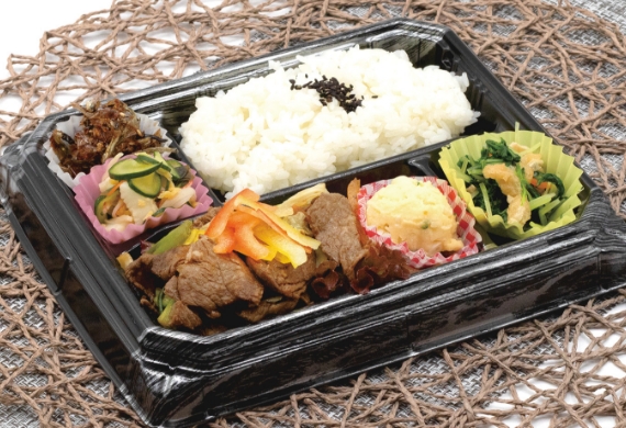 国産牛の焼き肉弁当