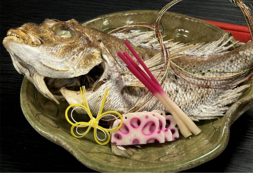 鯛塩焼き