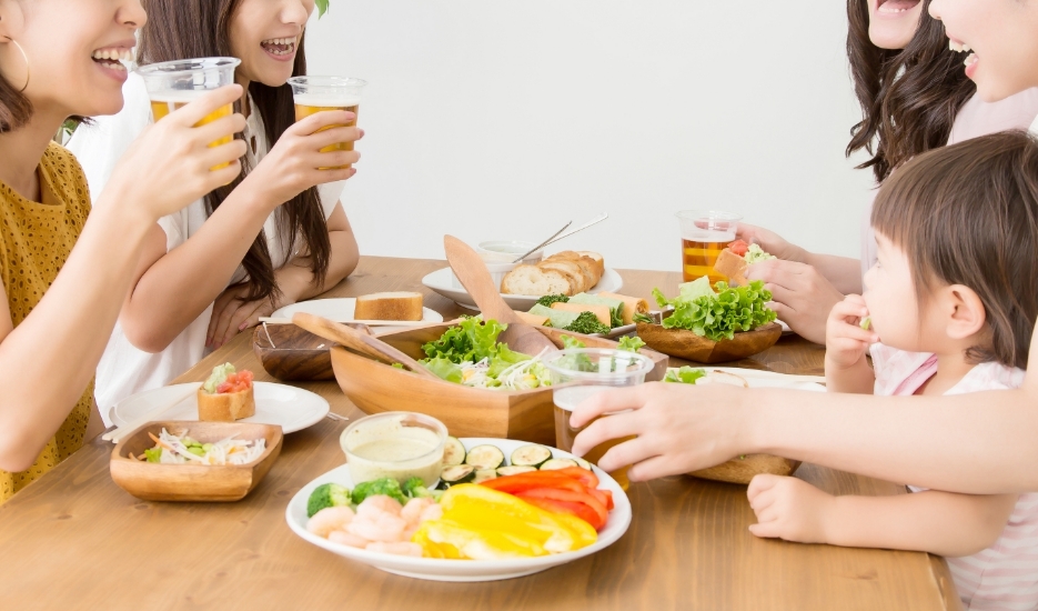 プライベートな集まり