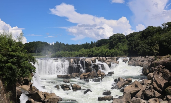 水郷の地