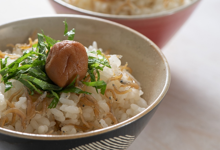 じゃこめしの素