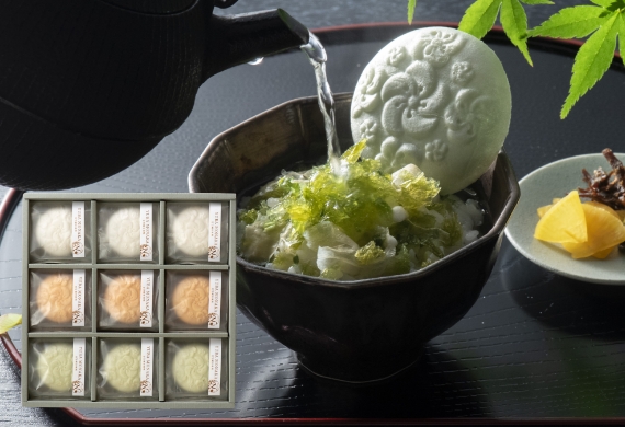湯葉のお吸い物9個入りボックス