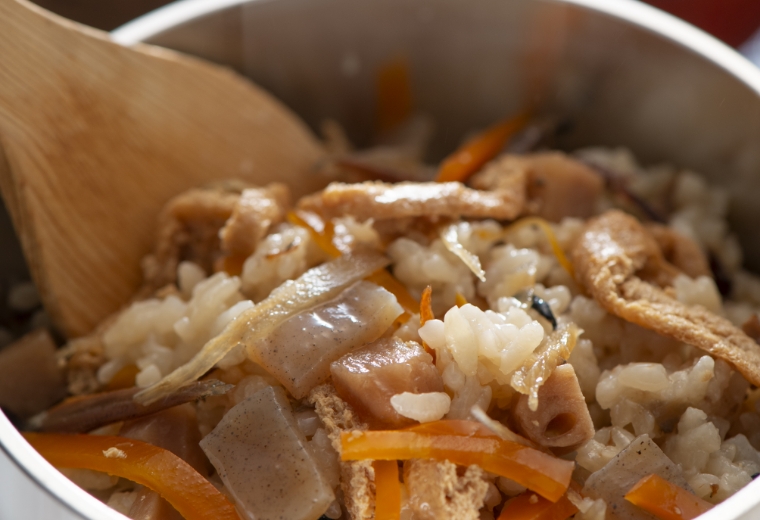 小豆島の炊っこみご飯の素