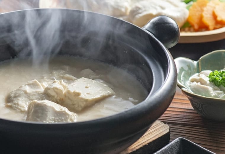 手作り豆腐濃厚豆乳鍋セット
