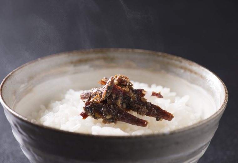 おじゃこの佃煮