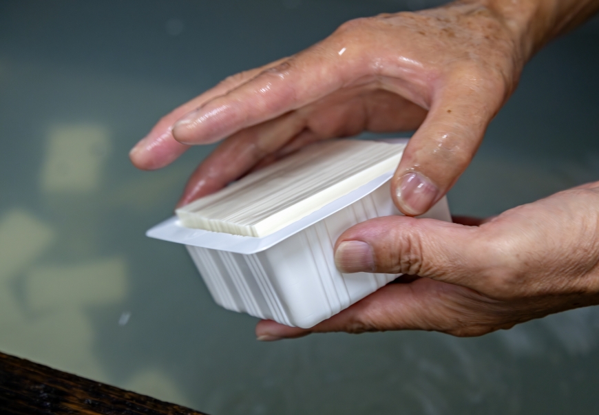 本格手づくり豆腐「まめ力」