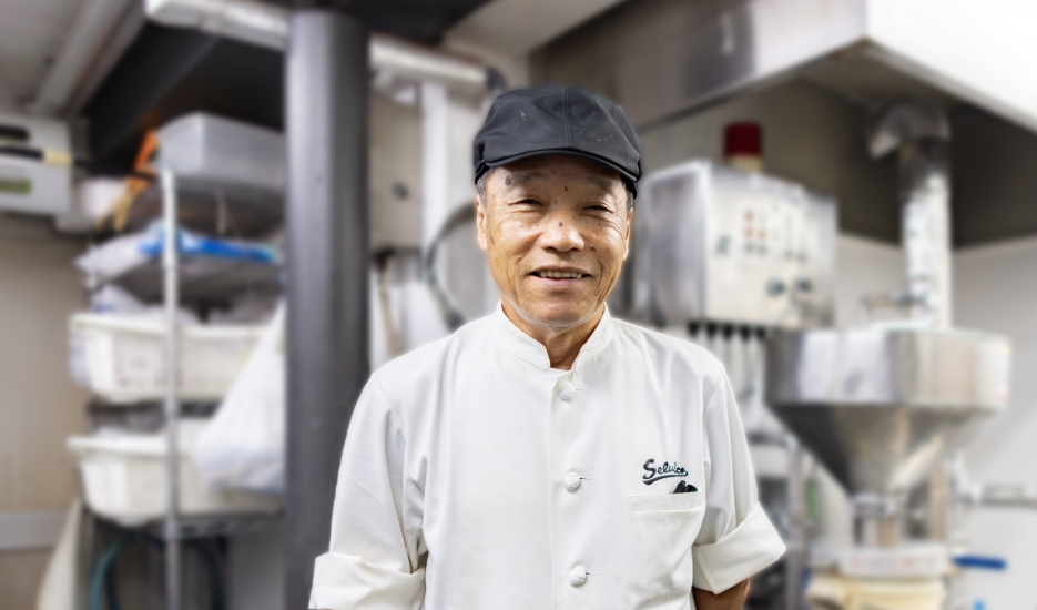 豆腐職人