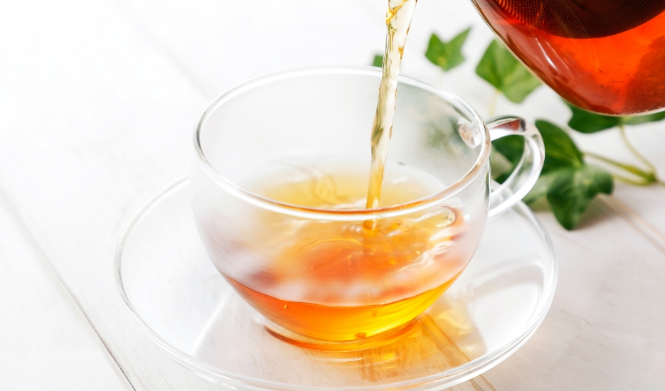 野草茶の写真